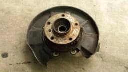 BMW BMW 1 Series E87 Left Rear Hub 33326774809 Wheel Bearing Rear Left — thumbnail 4