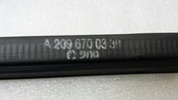 MERCEDES-BENZ Mercedes CLK W209 Left Body Moulding A2096700138 Bar Left — thumbnail 2
