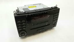 MERCEDES-BENZ Mercedes CLK W209 CD player A2098700589 audio system controller unit 06-09 mop — thumbnail 8