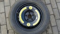 MERCEDES-BENZ Mercedes CLK W209 Spare/Steel Wheel A2094000402 Notrad Spare Wheel 3.50 x 17 E17 — thumbnail 9