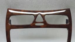 MERCEDES-BENZ Mercedes CLK W209 Dashboard Trim A2096802339 Dashboard Wood Strip Walnut — thumbnail 3