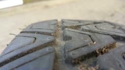 MERCEDES-BENZ Mercedes CLK W209 Spare/Steel Wheel A2094000402 Notrad Spare Wheel 3.50 x 17 E17 — thumbnail 7