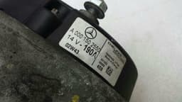 MERCEDES-BENZ MERCEDES CLK W209 ALTERNATOR A0001502550 ALTERNATOR SPARES OR REPAIR — thumbnail 9