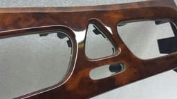 MERCEDES-BENZ Mercedes CLK W209 Dashboard Trim A2096802339 Dashboard Wood Strip Walnut — thumbnail 4