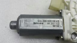 MERCEDES-BENZ Mercedes CLK W209 door window motor A2308200942 window regulator motor VL — thumbnail 5