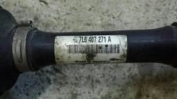 VW VW Touareg 7L front drive shaft shap 7L6407271A articulated shaft drive shaft 5.0 V10 TD — thumbnail 4