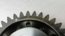 VW VOLKSWAGEN TOUAREG 7L GEAR 07Z109202N SPUR GEAR V10 5.0 TDI — thumbnail 8