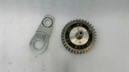 VW VOLKSWAGEN TOUAREG 7L GEAR 07Z109202N SPUR GEAR V10 5.0 TDI — thumbnail 7