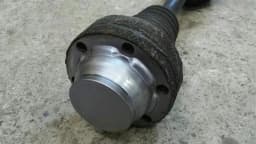 VW VW Touareg 7L front drive shaft shap 7L6407271A articulated shaft drive shaft 5.0 V10 TD — thumbnail 3