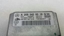 MERCEDES-BENZ Mercedes CLK W209 A2095420018 Lateral Acceleration Sensor Rotation Rates — thumbnail 7