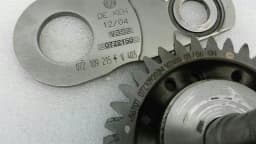 VW VOLKSWAGEN TOUAREG 7L GEAR 07Z109202M FRONT WHEEL V10 5.0 TDI BLE — thumbnail 9