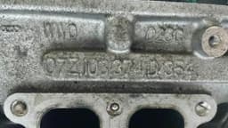 VW VW TOUAREG 7L CYLINDER HEAD 07Z103374D Cylinder Head V10 5.0 TDI CYL 6-10 — thumbnail 6