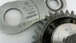 VW VOLKSWAGEN TOUAREG 7L GEAR 07Z109202M FRONT WHEEL V10 5.0 TDI BLE — thumbnail 10