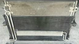VW VOLKSWAGEN TOUAREG 7L radiator pack 7L6121253A radiator package — thumbnail 2
