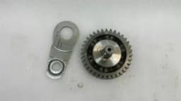 VW VOLKSWAGEN TOUAREG 7L GEAR 07Z109202M FRONT WHEEL V10 5.0 TDI BLE — thumbnail 2