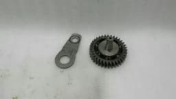 VW VOLKSWAGEN TOUAREG 7L GEAR 07Z109202N SPUR GEAR V10 5.0 TDI — thumbnail 6