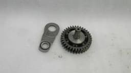 VW VOLKSWAGEN TOUAREG 7L GEAR 07Z109202M FRONT WHEEL V10 5.0 TDI BLE — thumbnail 1