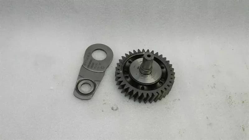 VW VOLKSWAGEN TOUAREG 7L GEAR 07Z109202M FRONT WHEEL V10 5.0 TDI BLE