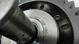 VW VOLKSWAGEN TOUAREG 7L GEAR 07Z109202M FRONT WHEEL V10 5.0 TDI BLE — thumbnail 6
