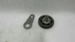 VW VOLKSWAGEN TOUAREG 7L GEAR 07Z109202N SPUR GEAR V10 5.0 TDI — thumbnail 1