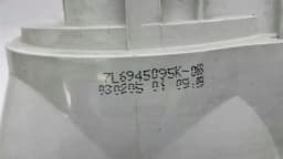 VW Volkswagen Touareg Unknown Left Rear Light 7L6945095K Tail Light Rear Left — thumbnail 6