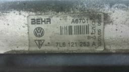 VW VOLKSWAGEN TOUAREG 7L radiator pack 7L6121253A radiator package — thumbnail 7