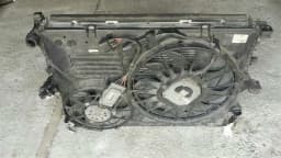 VW VOLKSWAGEN TOUAREG 7L radiator pack 7L6121253A radiator package — thumbnail 8