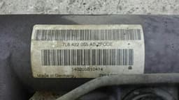 VW 2005 Volkswagen Touareg Power Steering Rack 7L6422055AB Power Steering — thumbnail 4
