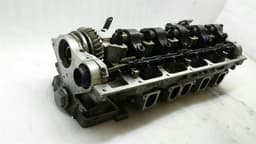 VW VW TOUAREG 7L CYLINDER HEAD 07Z103374D Cylinder Head V10 5.0 TDI CYL 6-10 — thumbnail 4