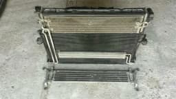 VW VOLKSWAGEN TOUAREG 7L radiator pack 7L6121253A radiator package — thumbnail 1