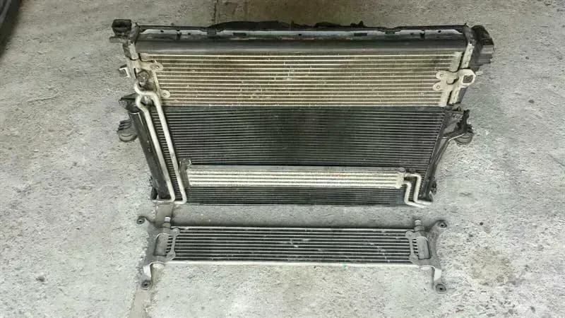 VW VOLKSWAGEN TOUAREG 7L radiator pack 7L6121253A radiator package