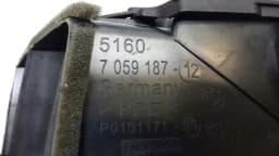 BMW BMW 1 Series E87 RHD Left Air Vent 7059187 right handlebar — thumbnail 4