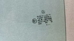MERCEDES-BENZ Mercedes CLK W209 left front door glass A2097250310 door window front left — thumbnail 2