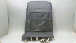 VW Volkswagen Touareg 7L Front Left Seat Backrest Seat Front Left Leather V10 — thumbnail 10