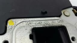 MERCEDES-BENZ Mercedes CLK W209 RHD left door lock A2097200335 right handlebar — thumbnail 8