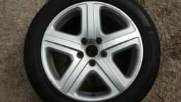 VW Original Volkwagen Touareg Alloy Wheel 7L6819203C 9Jx19 H2 alloy rims Audi Q7 — thumbnail 2