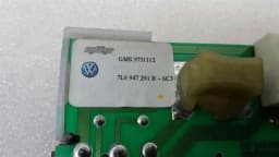 VW Volkwagen Touareg Dome Light 7L6947291B INTERIOR LIGHT 04-07 — thumbnail 8