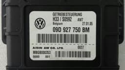 VW Volkswagen Touareg Unknown Electronic Module 09D927750BM Control Unit — thumbnail 2