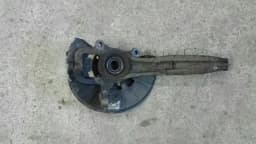 VW VW Touareg 7L wheel bearing housing knuckle front right 7L0407258A front hub — thumbnail 5