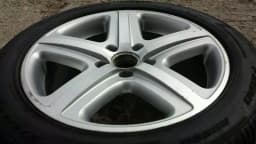 VW Original Volkwagen Touareg Alloy Wheel 7L6819203C 9Jx19 H2 alloy rims Audi Q7 — thumbnail 3