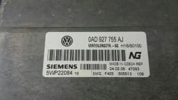 VW Volkswagen Touareg Unknown Electronic Module 0AD927755AJ ECU — thumbnail 4