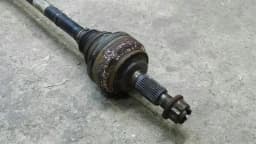 VW VW Touareg 7L rear drive shaft 7L0501201A drive shaft rear V10 TDI — thumbnail 2