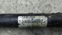 VW VW Touareg 7L rear drive shaft 7L0501201A drive shaft rear V10 TDI — thumbnail 4