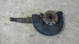 VW VW Touareg 7L wheel bearing housing knuckle front right 7L0407258A front hub — thumbnail 4