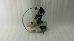 VW VW Touareg 7L door lock RLH 7L0839015F door lock 7L0839015B rear left — thumbnail 1
