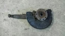 VW VW Touareg 7L wheel bearing housing knuckle front right 7L0407258A front hub — thumbnail 1