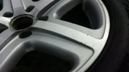 VW Original Volkwagen Touareg Alloy Wheel 7L6819203C 9Jx19 H2 alloy rims Audi Q7 — thumbnail 6