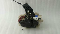 VW VW Touareg 7L door lock RLH 7L0839015F door lock 7L0839015B rear left — thumbnail 2