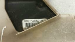 VW VW Touareg 7L door lock RLH 7L0839015F door lock 7L0839015B rear left — thumbnail 3