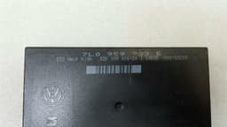 VW VW Touareg Comfort Module 7L0959933E Central Comfort System Control Unit 2005 — thumbnail 6